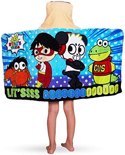 Franco Kids Bath and Beach Hooded Towel Wrap