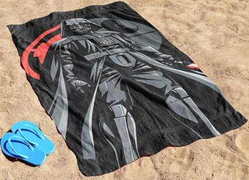 Jay Franco Star Wars Darth Vader Kids Bath Towel - 28x58