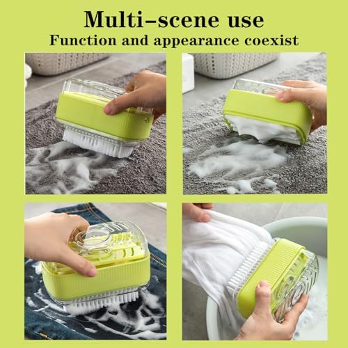 Portable Foaming Soap Dispenser with Storage Tray