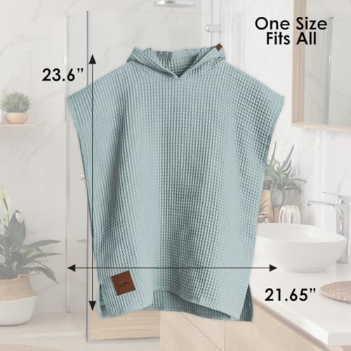 Premium Wearable Hooded Towel Poncho for Kids
