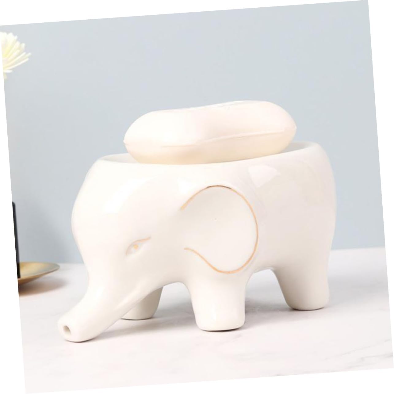 Creative Elephant Soap Holder for Bathroom Decor