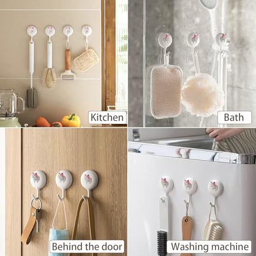 Stainless Steel Soap Holder with 4 Cat Head Hooks for Bathroom Organization