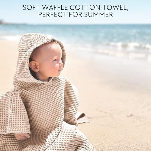 ZICOTO Soft Hooded Beach Towel for Kids