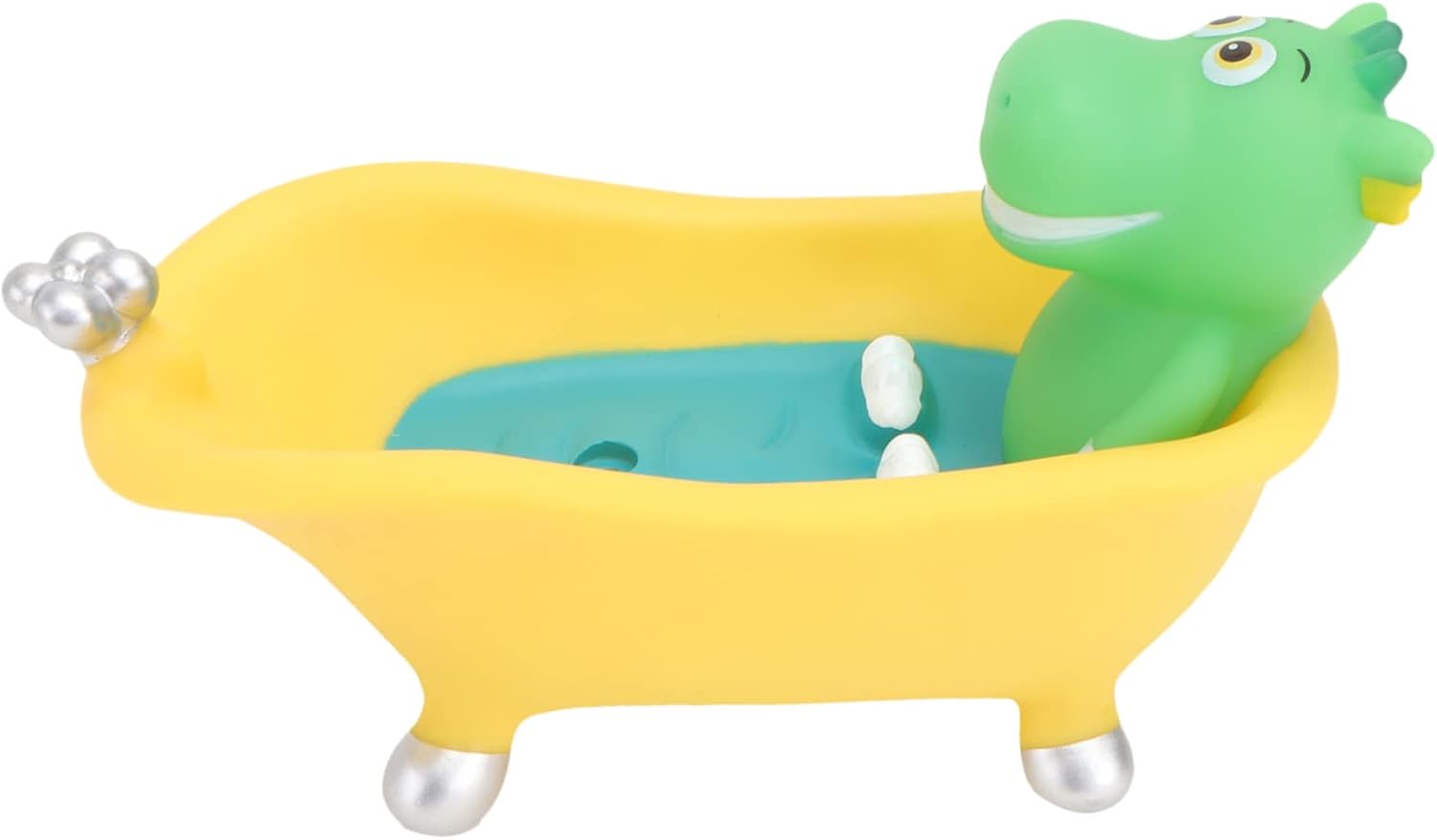 Summer Dinosaur Soap Box Bathtub Shape Holder for Kids