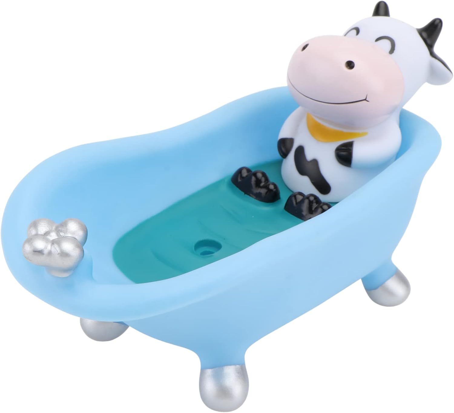 Wakauto Cartoon Animal Soap Holder for Bathroom