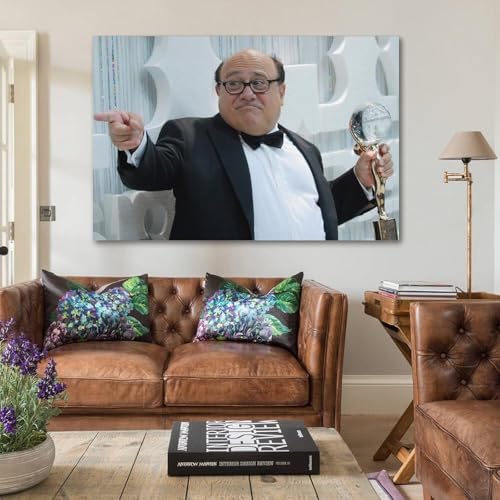 Danny DeVito Film Star Poster Canvas Wall Art 12x18inch