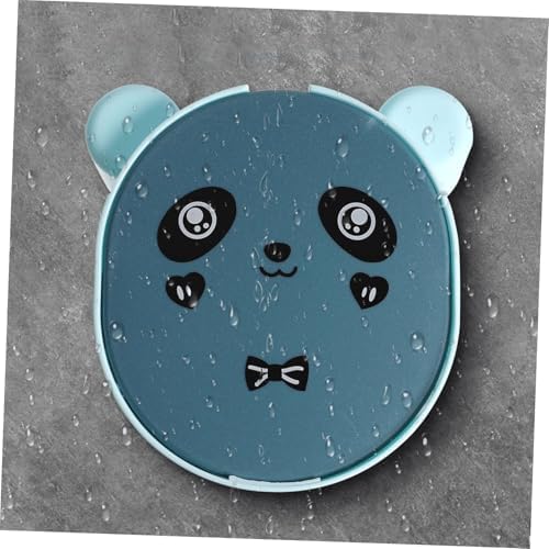 ABOOFAN Wall Mounted Cartoon Soap Holder with Drainage
