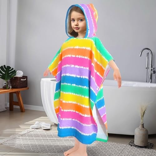 VOOVA MOVAS Toddler Beach Towel with Hood
