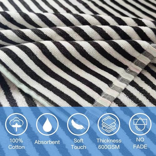 VOOVA MOVAS Hooded Beach Towel for Big Kids