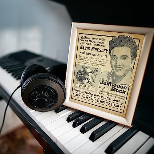 Jailhouse Rock Retro Classic Music Wall Art Print 11x14