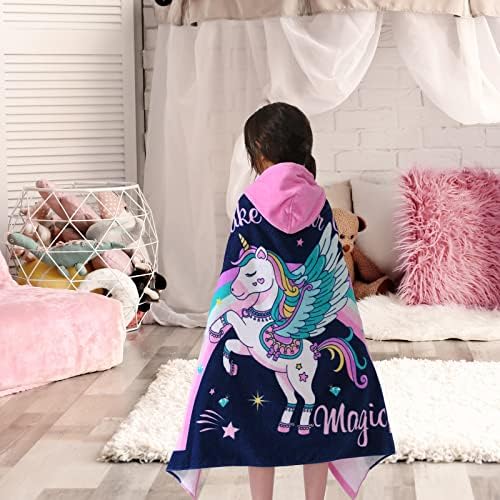 VOOVA MOVAS Unicorn Toddler Bath Towel 30X50