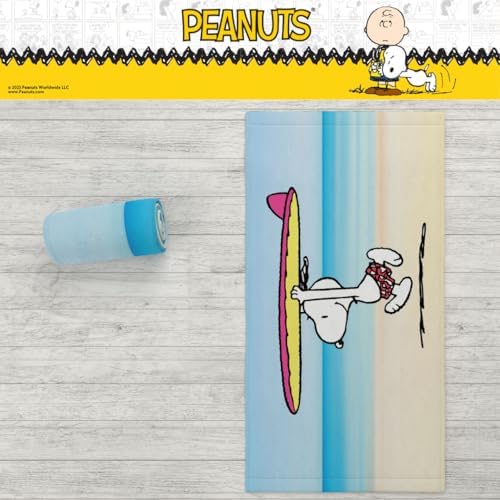 Franco Collectibles Peanuts Snoopy Bath Towel 60x30 Inches