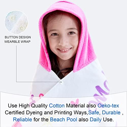 VOOVA MOVAS Kids Towel with Hood 30X50