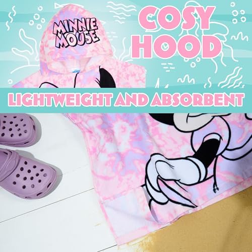 Get Trend Disney Minnie Mouse Hooded Bath Towel for Kids