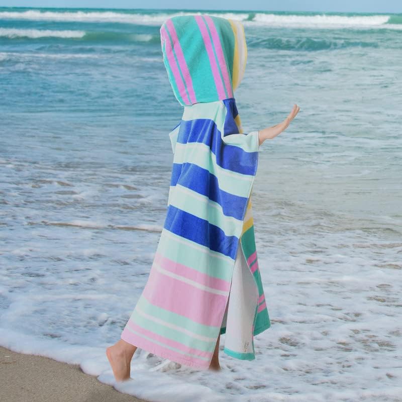 VOOVA MOVAS Hooded Beach Towels for Kids 6-12 Years