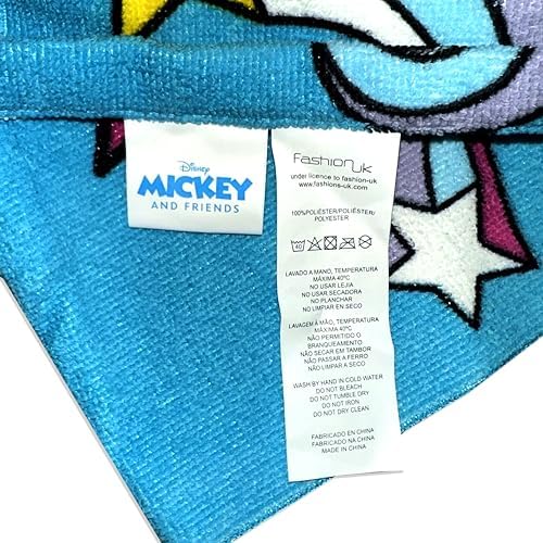 Generic Minnie Mouse Hooded Towel Lets Go Surfin