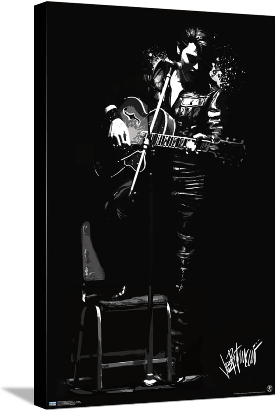 Trends International Elvis Presley 68 Shadows Wall Poster
