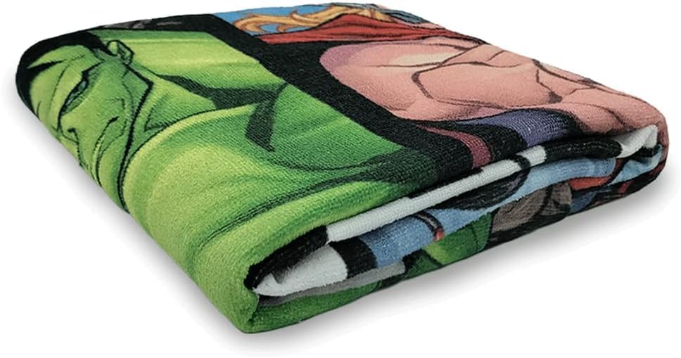 ROYAL WEAR Kids Avengers Character Bath Towel Set