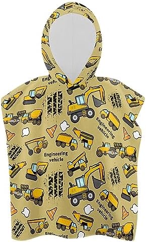 Mintulipy Cartoon Car Kids Bath Towel