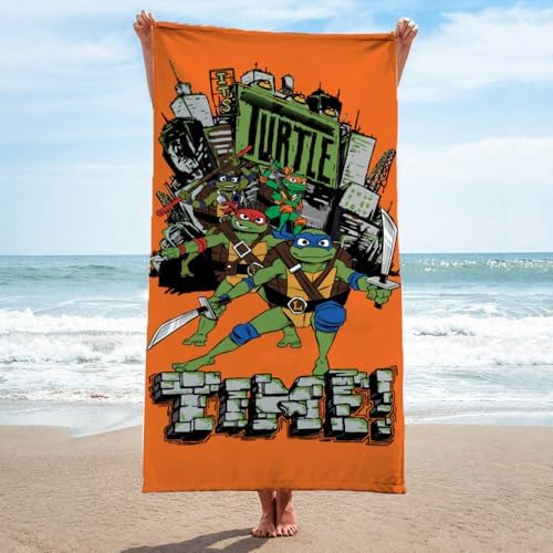 Jay Franco Teenage Mutant Ninja Turtles Bath Towel - 28 x 58