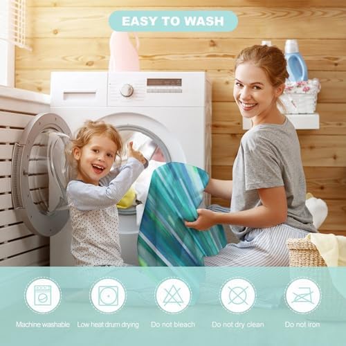 Kids Hooded Bath Towel with White Stripe Design