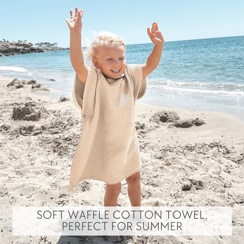 ZICOTO Soft Hooded Beach Towel for Kids 1