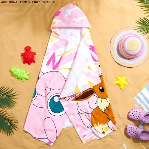 Pokemon Hooded Towel for Kids
