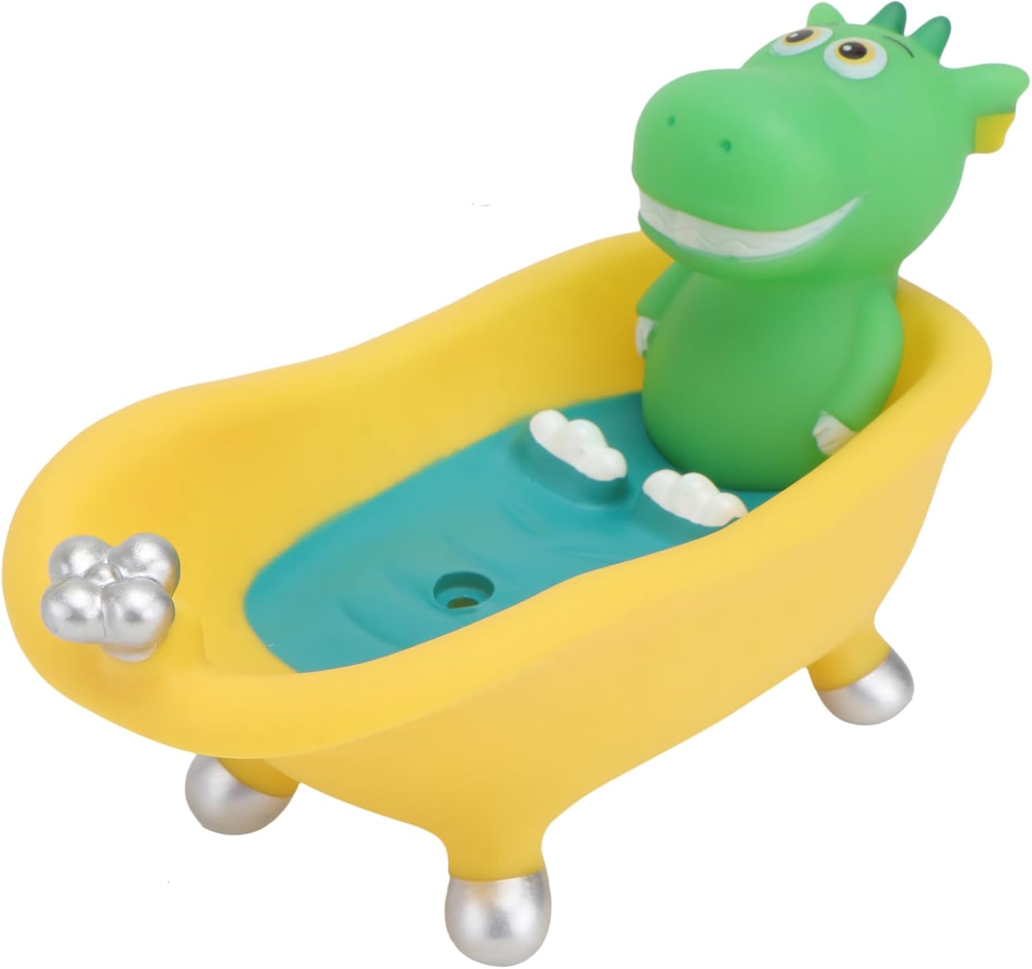 BESTYASH Cartoon Dinosaur Soap Dish for Kids