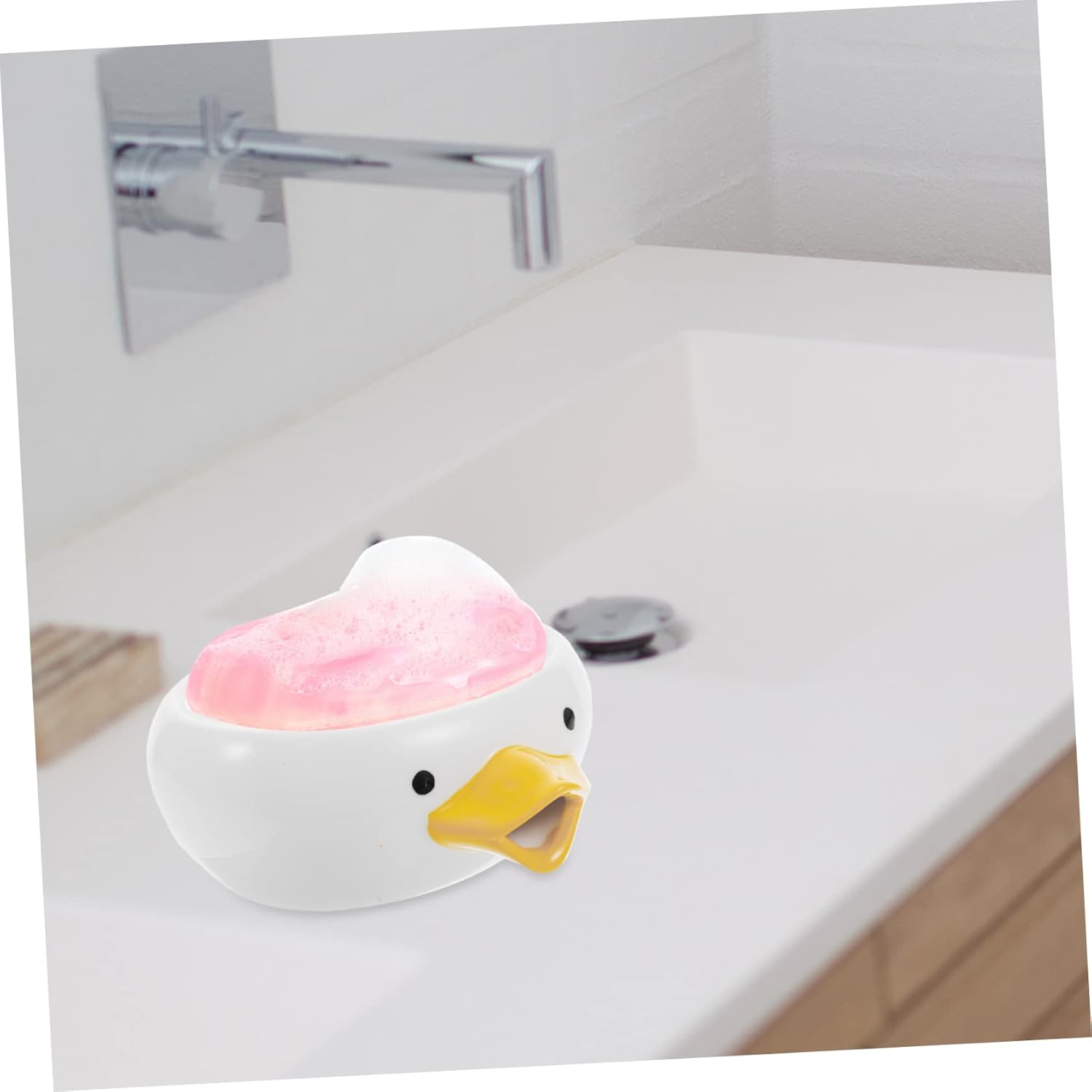 Ciieeo Ceramic Cartoon Soap Dish Adorable Holder