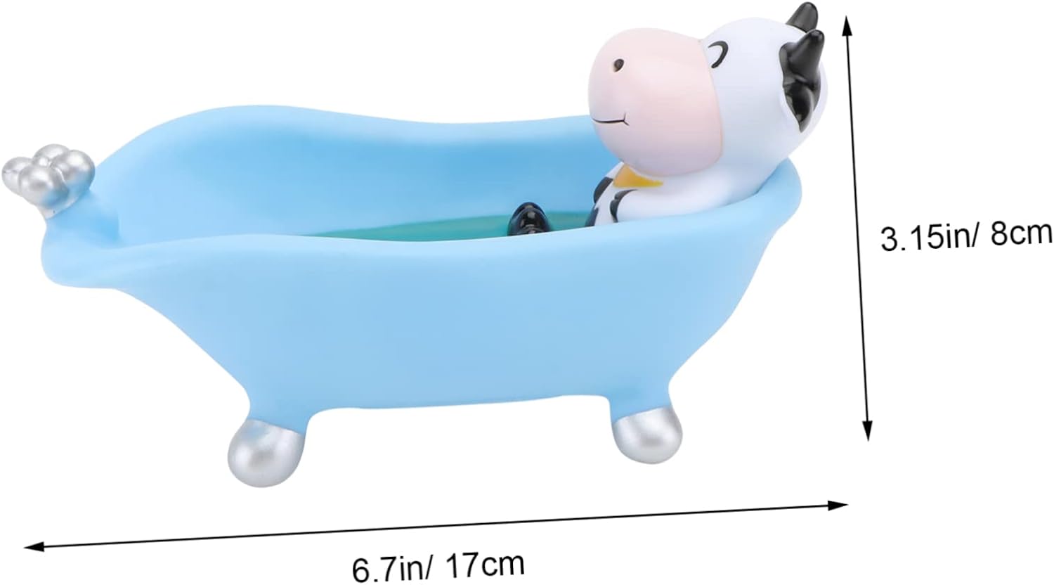 Adorable Cartoon Animal Soap Holder for Bathroom and Home Use