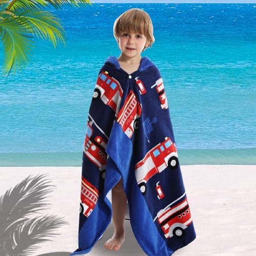 Bavilk Kids Hooded Bath Towel 30x50