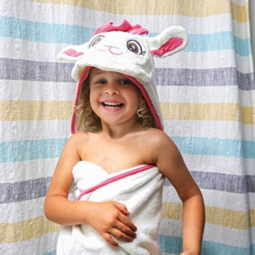 Little Tinkers World Hooded Towels for Kids