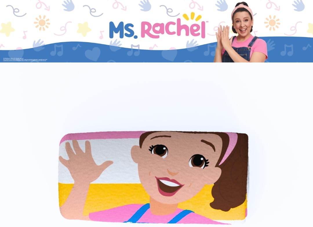 Franco Ms Rachel Kids Super Soft Cotton Towel