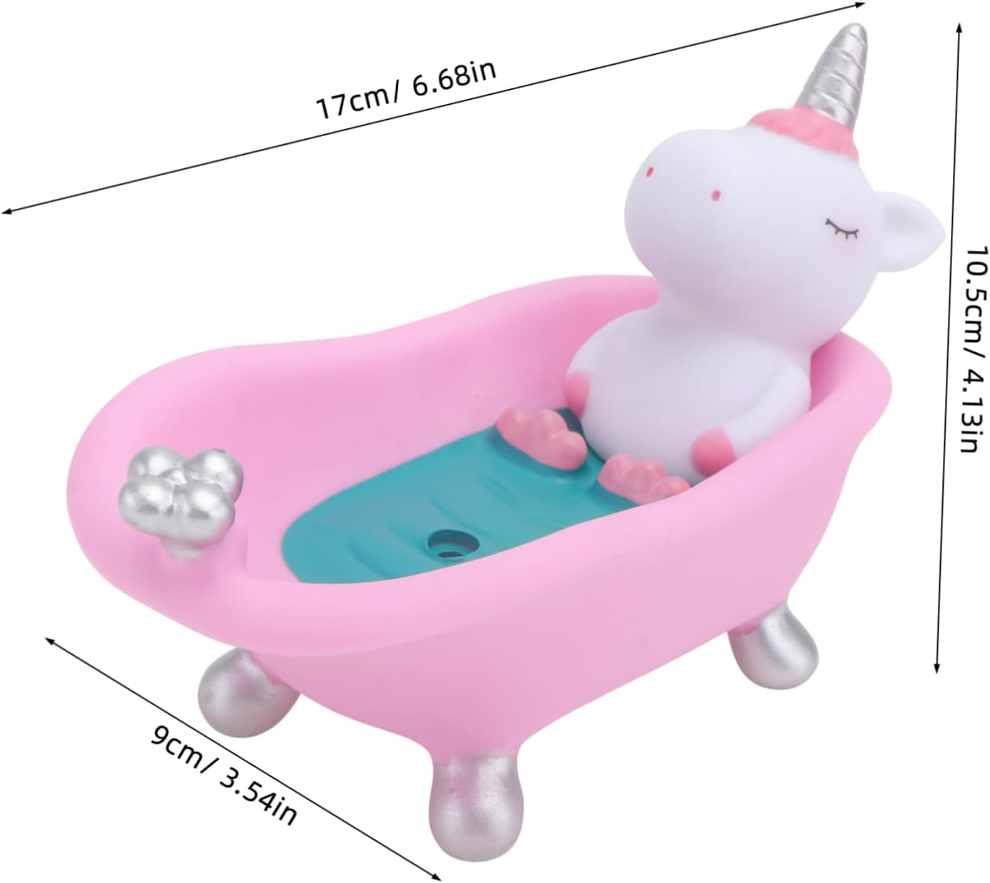 Adorable Cartoon Animal Soap Holder for Kids Bathrooms