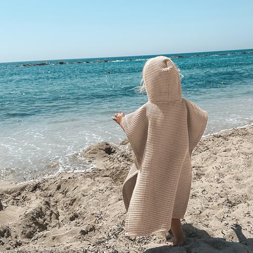 ZICOTO Soft Hooded Beach Towel for Kids 1