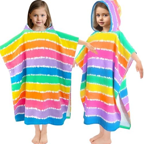 VOOVA MOVAS Toddler Beach Towel with Hood