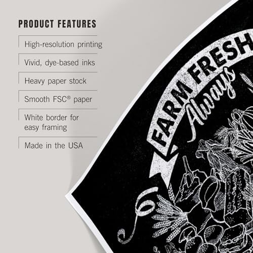 Lantern Press 8x12 Art Print Big Sky Country