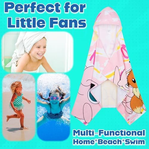 Pokemon Hooded Towel for Kids