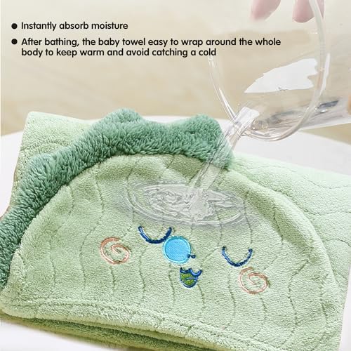 Yaiseiko Hooded Towel for Kids 2 Pack