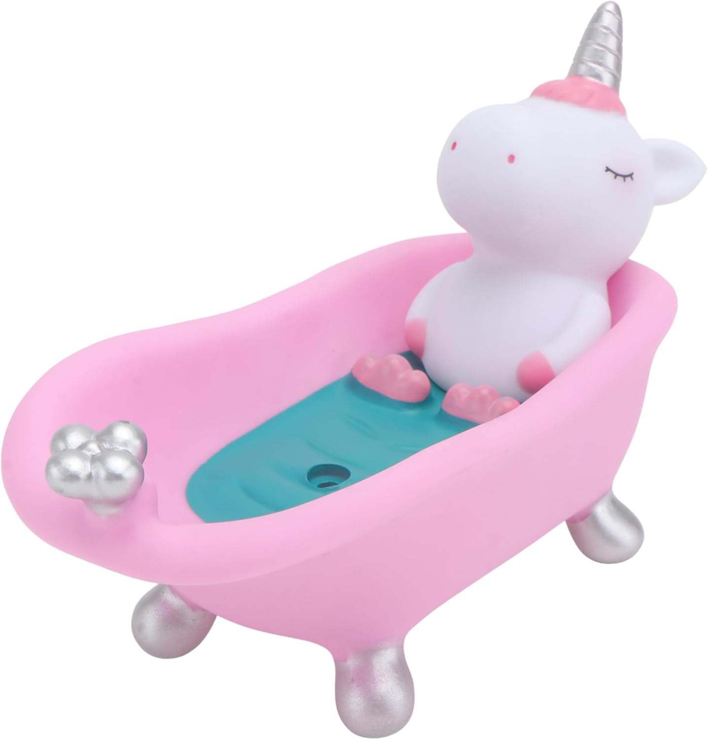 1Pc Adorable Unicorn Soap Holder Cartoon Design