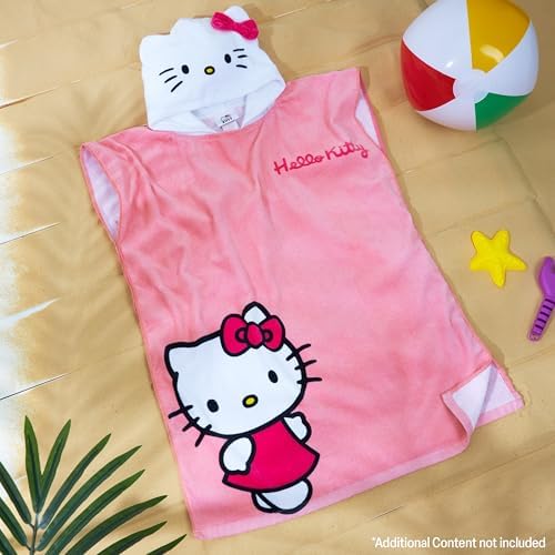 Hello Kitty Hooded Beach Towel for Kids