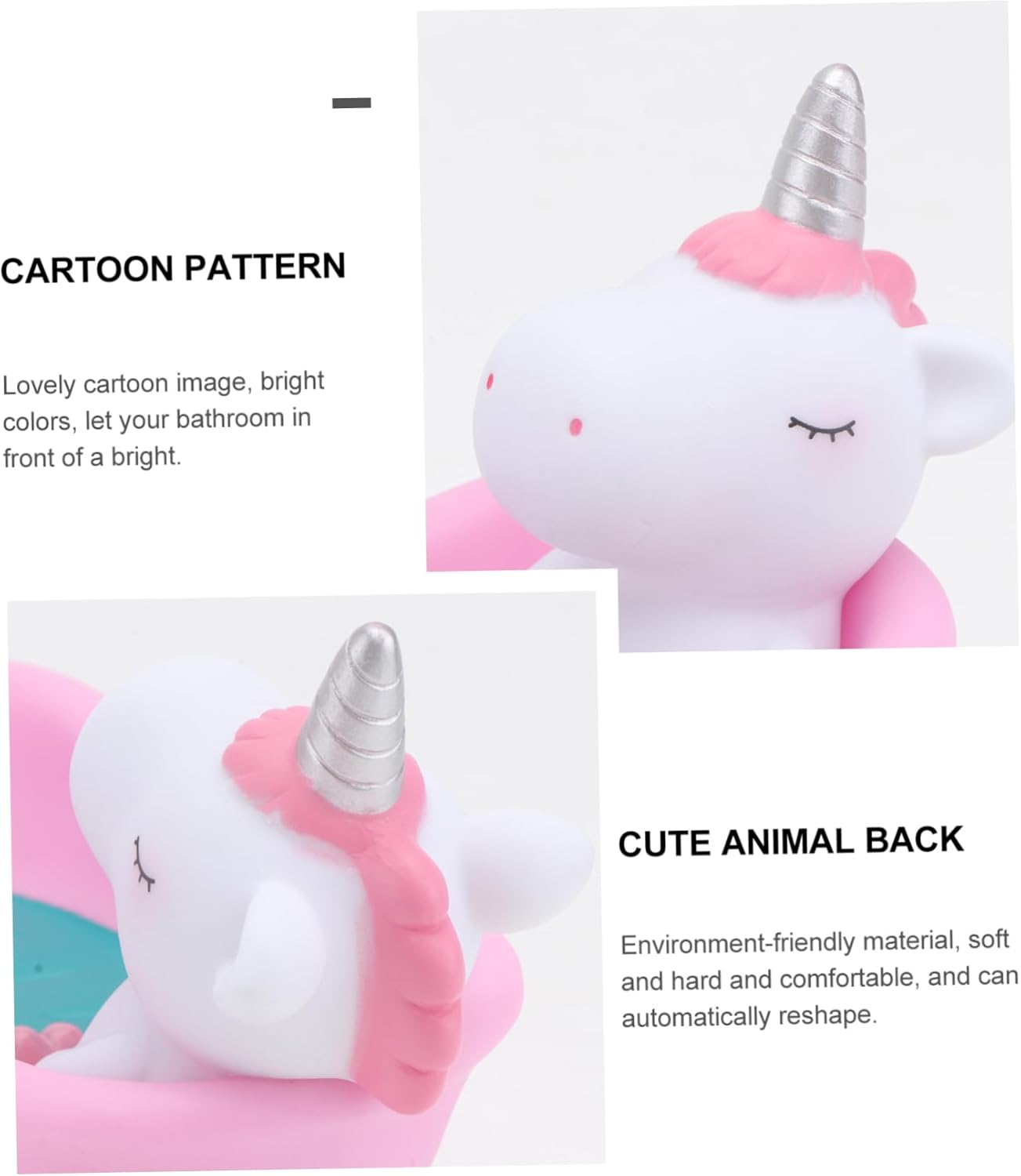 Adorable Cartoon Animal Soap Holder for Kids Bathrooms