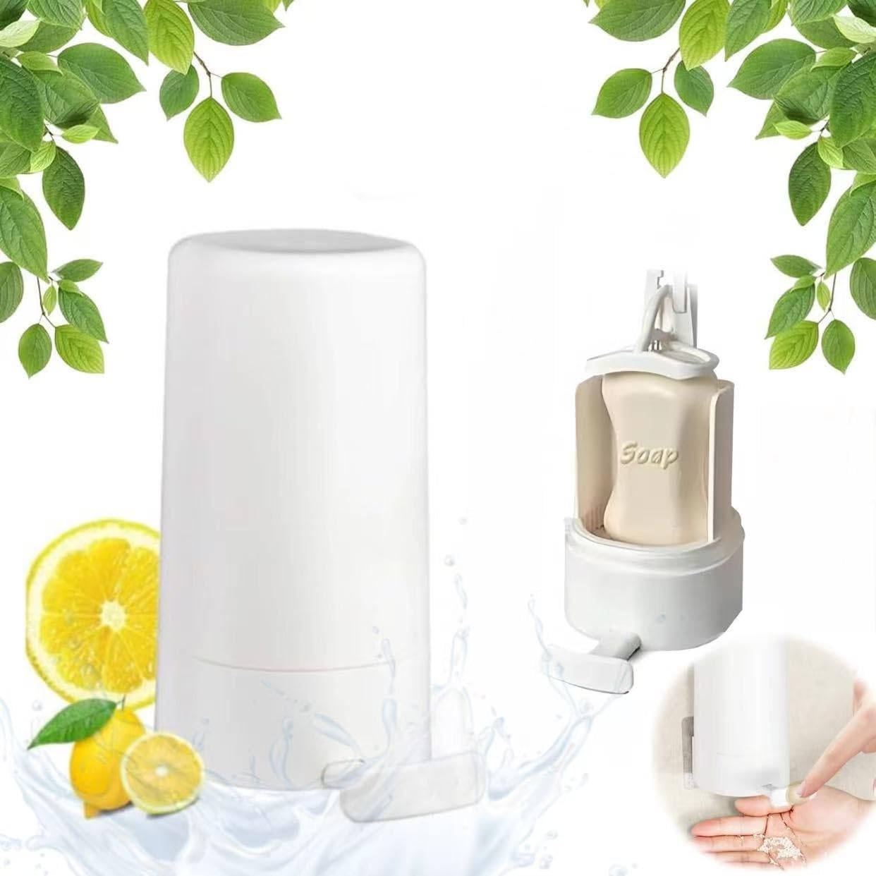 Adjustable Foam Flaker Soap Dispenser for Kids