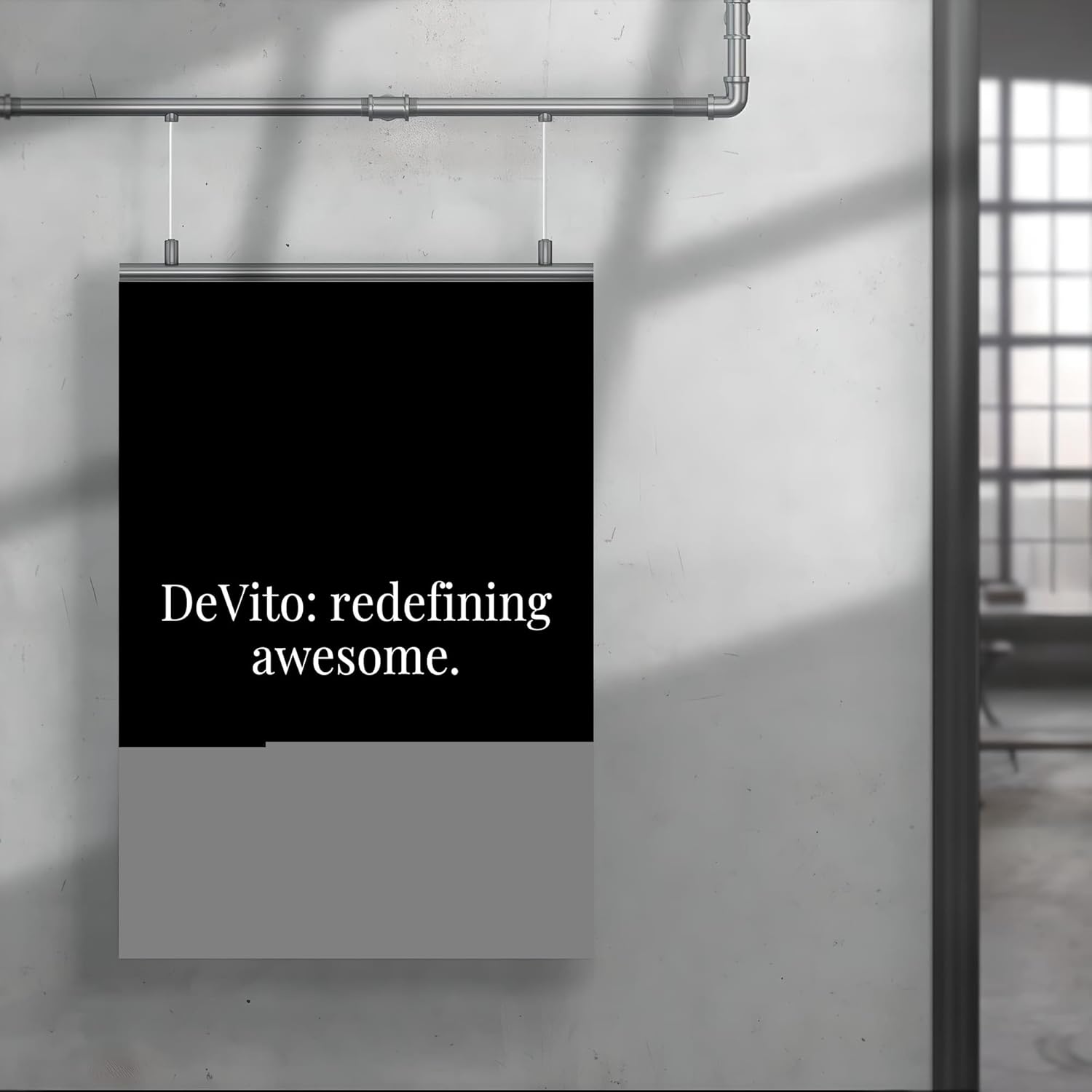 Danny DeVito Tapestry - Devito Redefining Awesome Poster