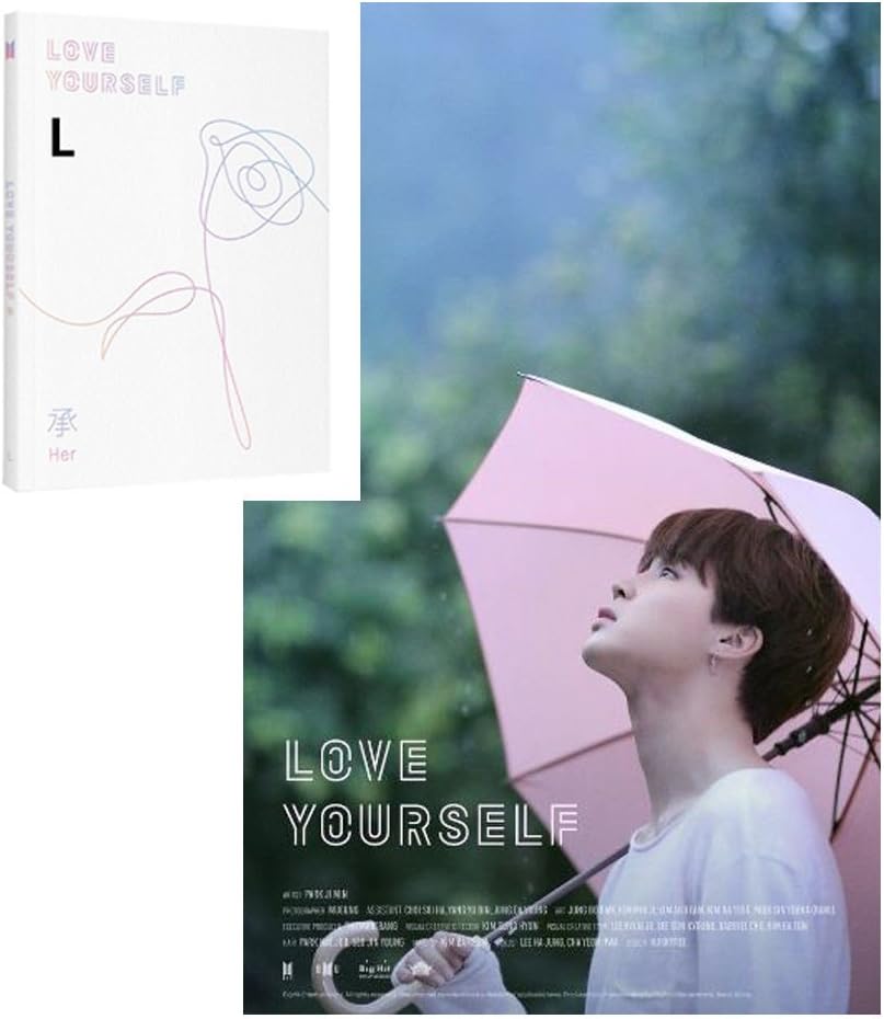 BTS Love Yourself Her Limited Edition Poster