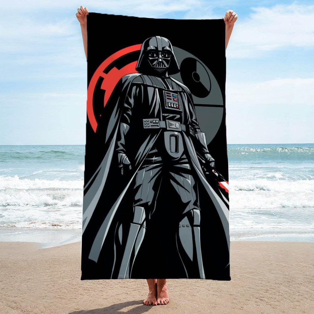 Jay Franco Star Wars Darth Vader Kids Bath Towel - 28x58