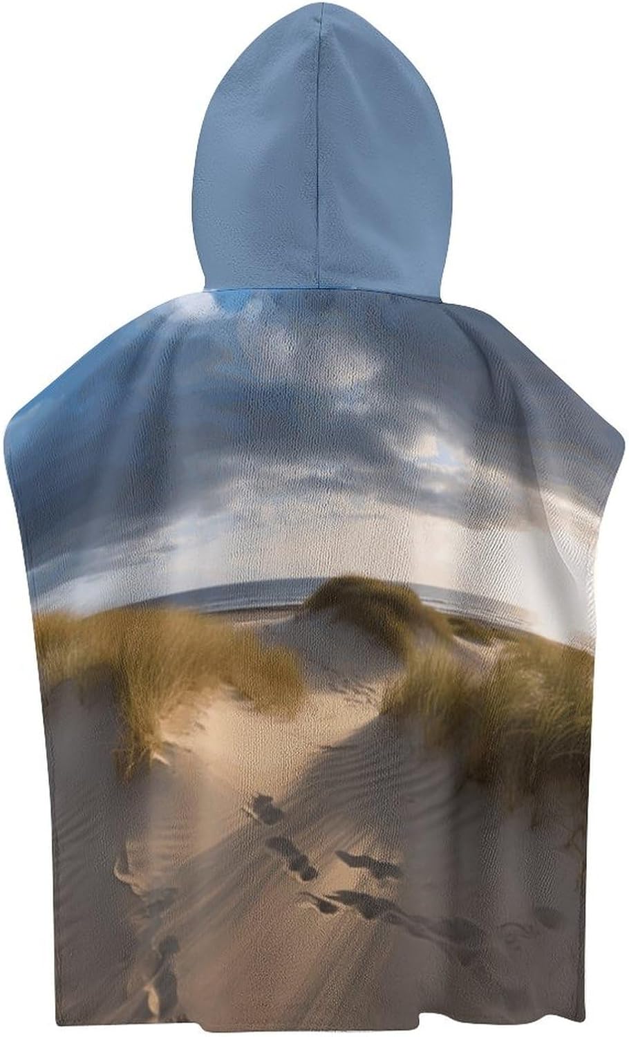 YTDRZ Kids Hooded Beach Towel with Hood