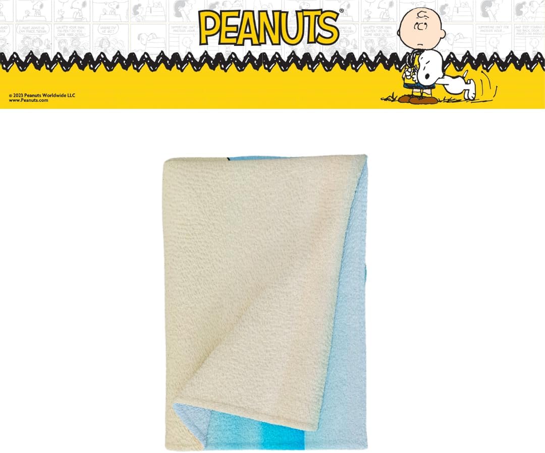 Franco Collectibles Peanuts Snoopy Bath Towel 60x30 Inches