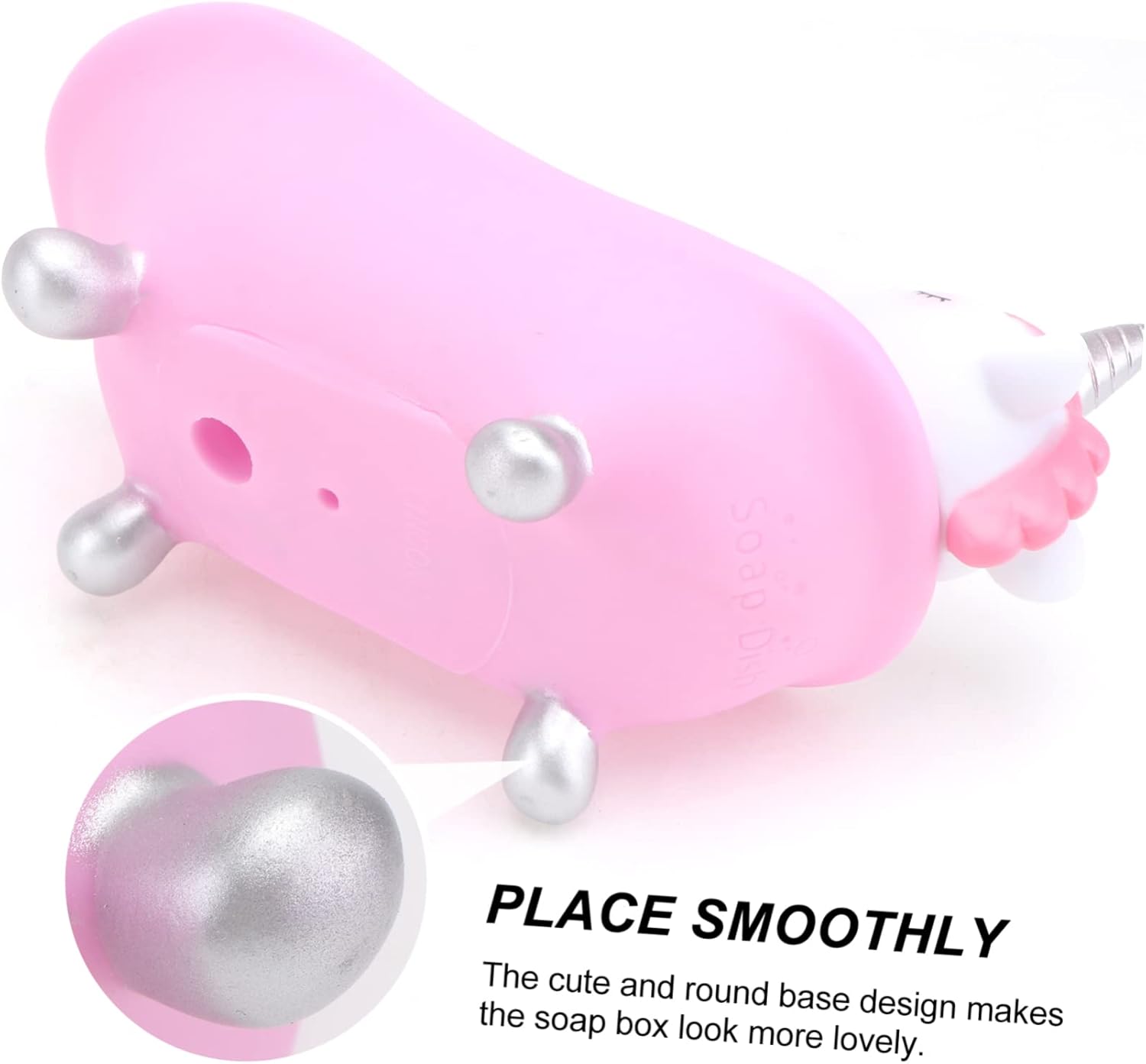 Summer Unicorn Soap Box Bathtub Soap Holder for Kids