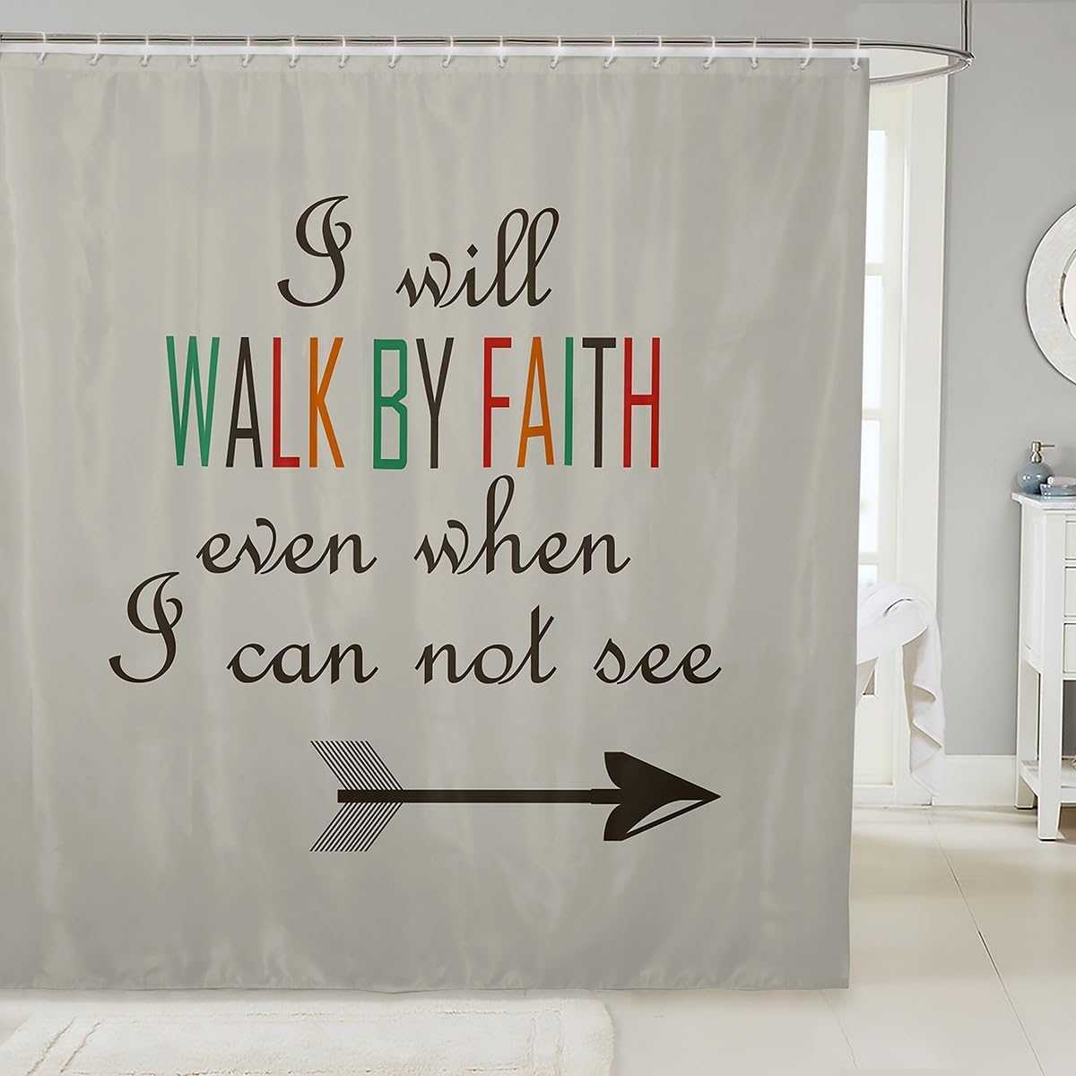 Feelyou Swono Bible Verse Christian Quote Kids Bedding Set